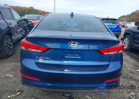 2017 Hyundai Elantra Se from USA, damaged, VIN 5NPD84LF5HH039408